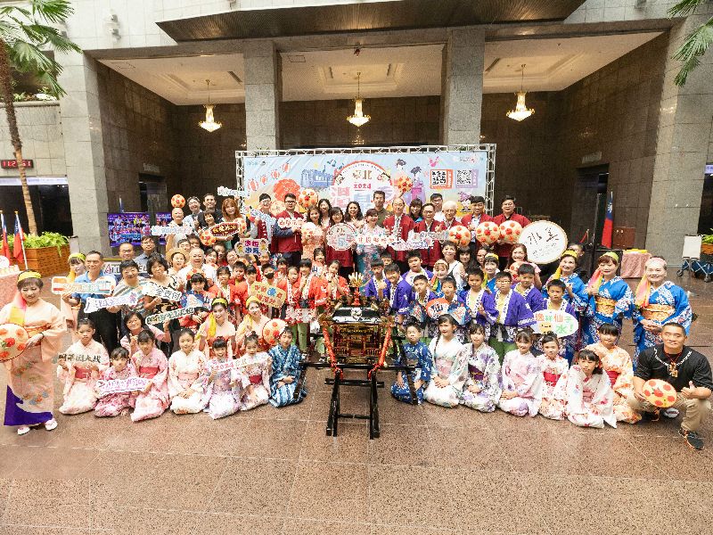 臺北秋季盛事「2024臺北溫泉季」10/30登場～山形花笠祭、北投繽紛樂、越復古越時尚